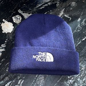 North Face beanie.